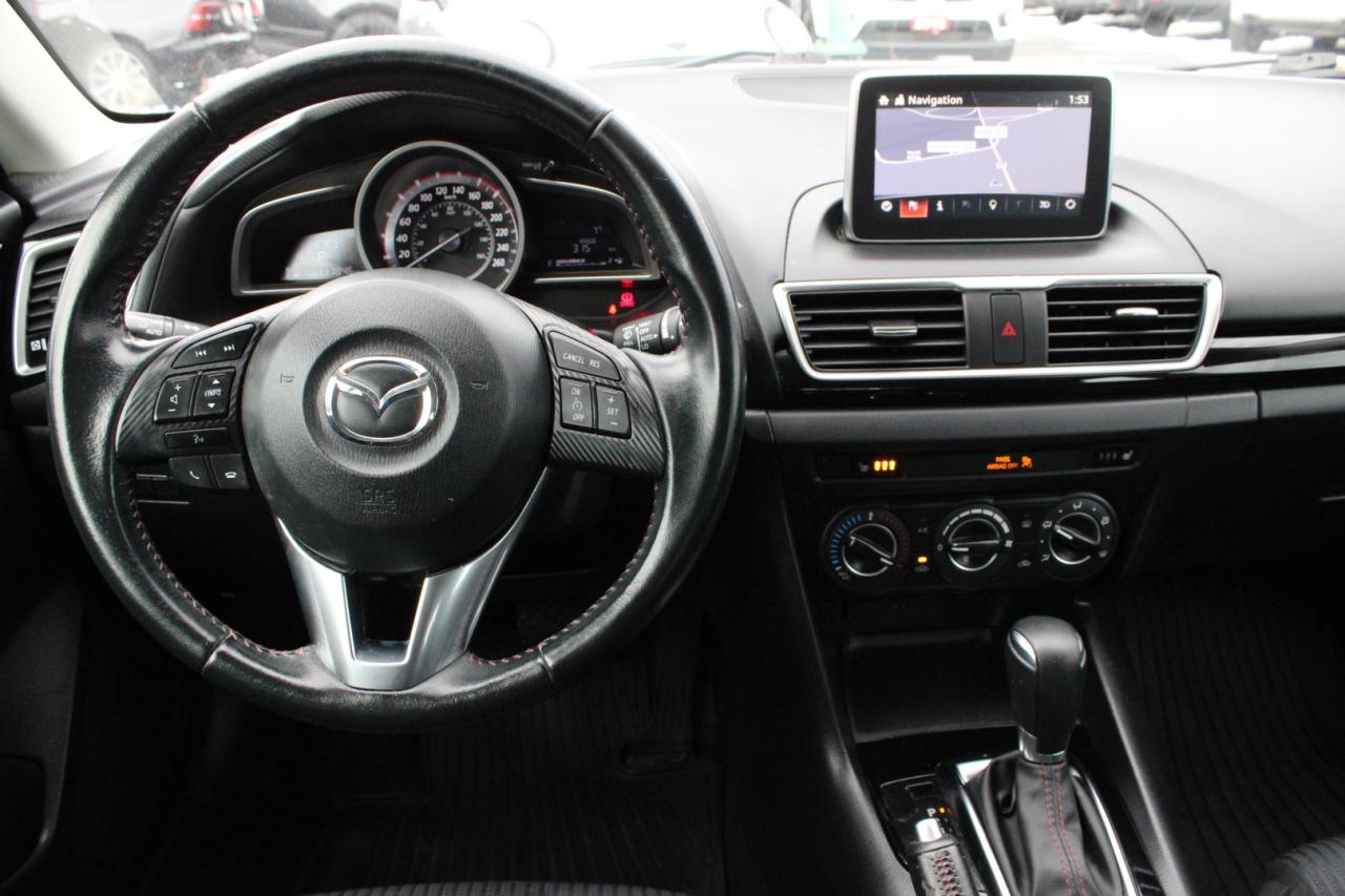 2016 Mazda MAZDA3 i Touring   Hatchback   No Accident   $83/Weekly Photo