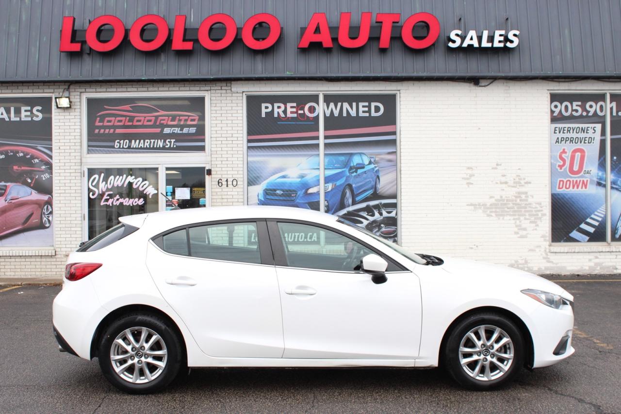2016 Mazda MAZDA3 i Touring   Hatchback   No Accident   $83/Weekly Photo