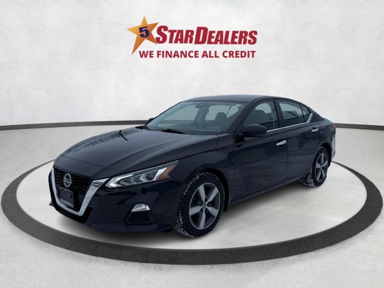 2021 Nissan Altima CRUISE HEATED SEATS LOADED WE FINANCE ALL CREDIT Photo