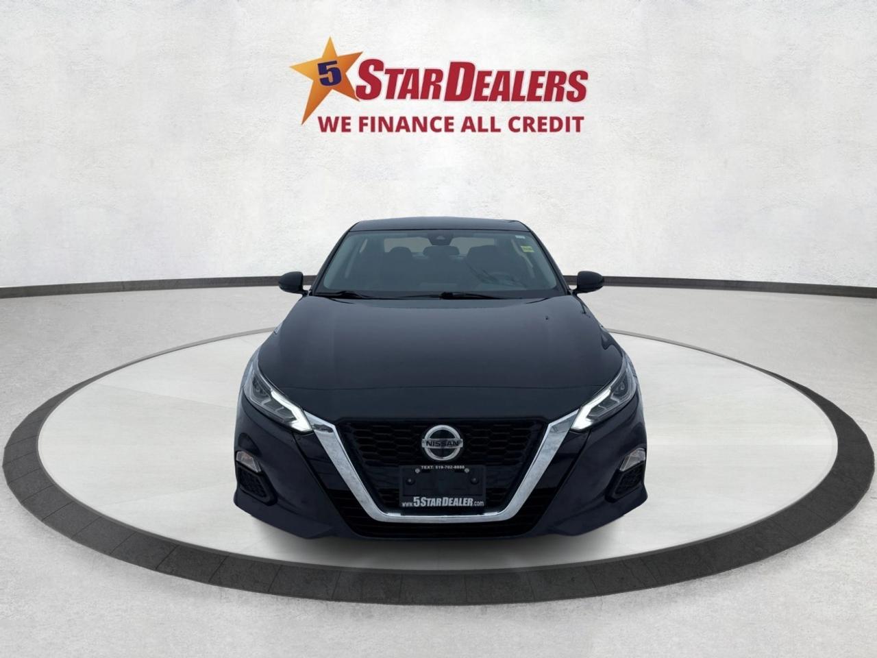 2021 Nissan Altima CRUISE HEATED SEATS LOADED WE FINANCE ALL CREDIT Photo