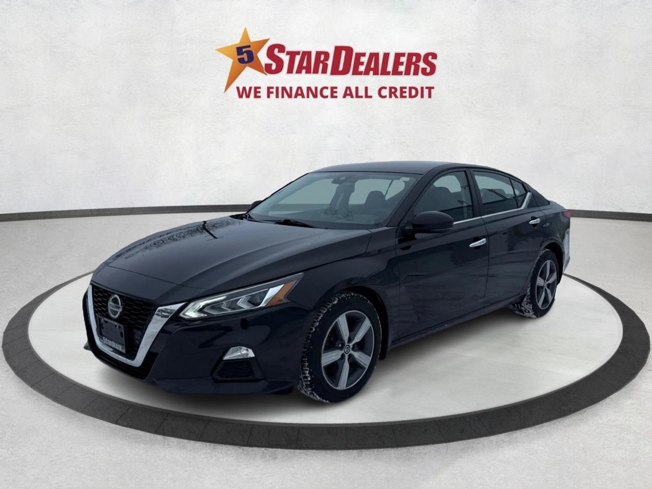 2021 Nissan Altima CRUISE HEATED SEATS LOADED WE FINANCE ALL CREDIT Photo2