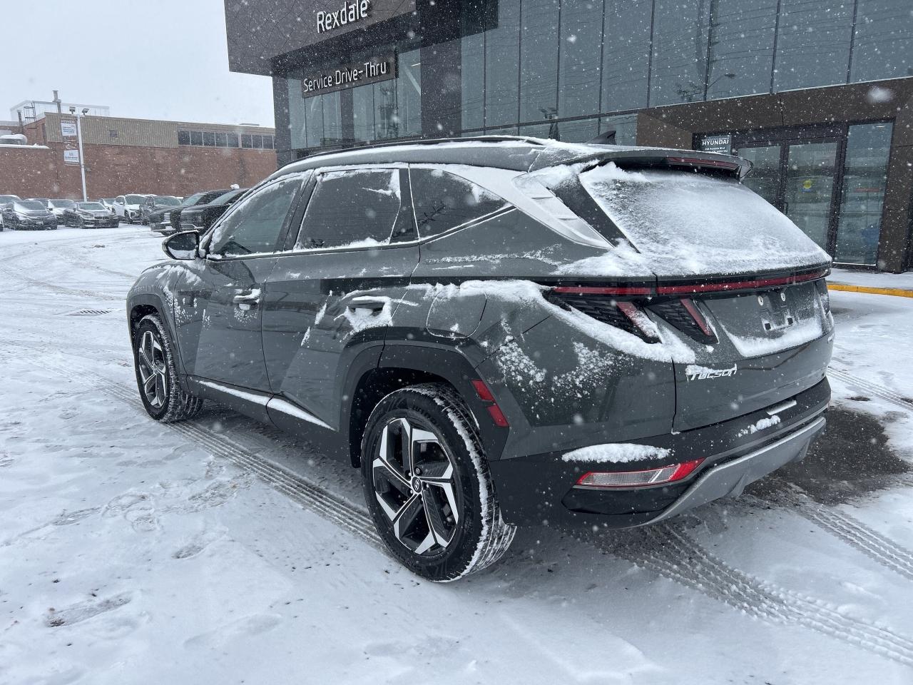 2023 Hyundai Tucson Hybrid Luxury AWD   Starting from 4.49% OAC Photo2