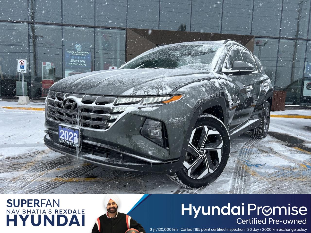 2023 Hyundai Tucson Hybrid Luxury AWD   Starting from 4.49% OAC Photo0