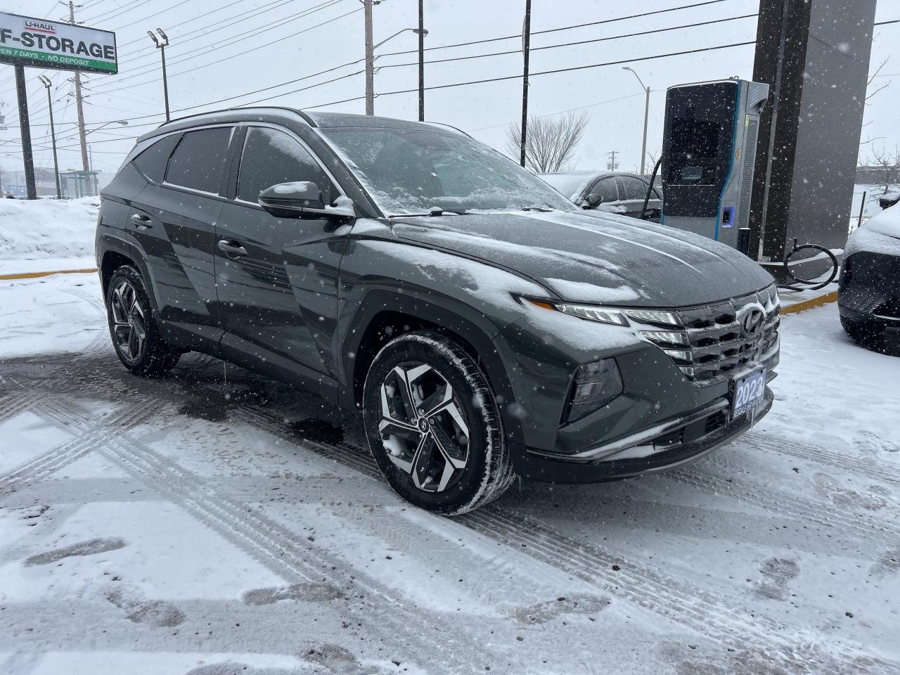 2023 Hyundai Tucson Hybrid Luxury AWD   Starting from 4.49% OAC Photo