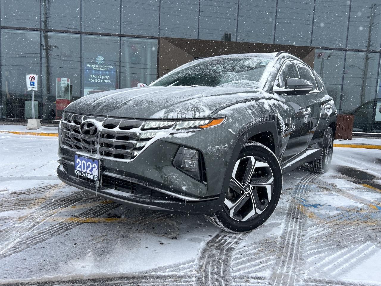 2023 Hyundai Tucson Hybrid Luxury AWD   Starting from 4.49% OAC Photo
