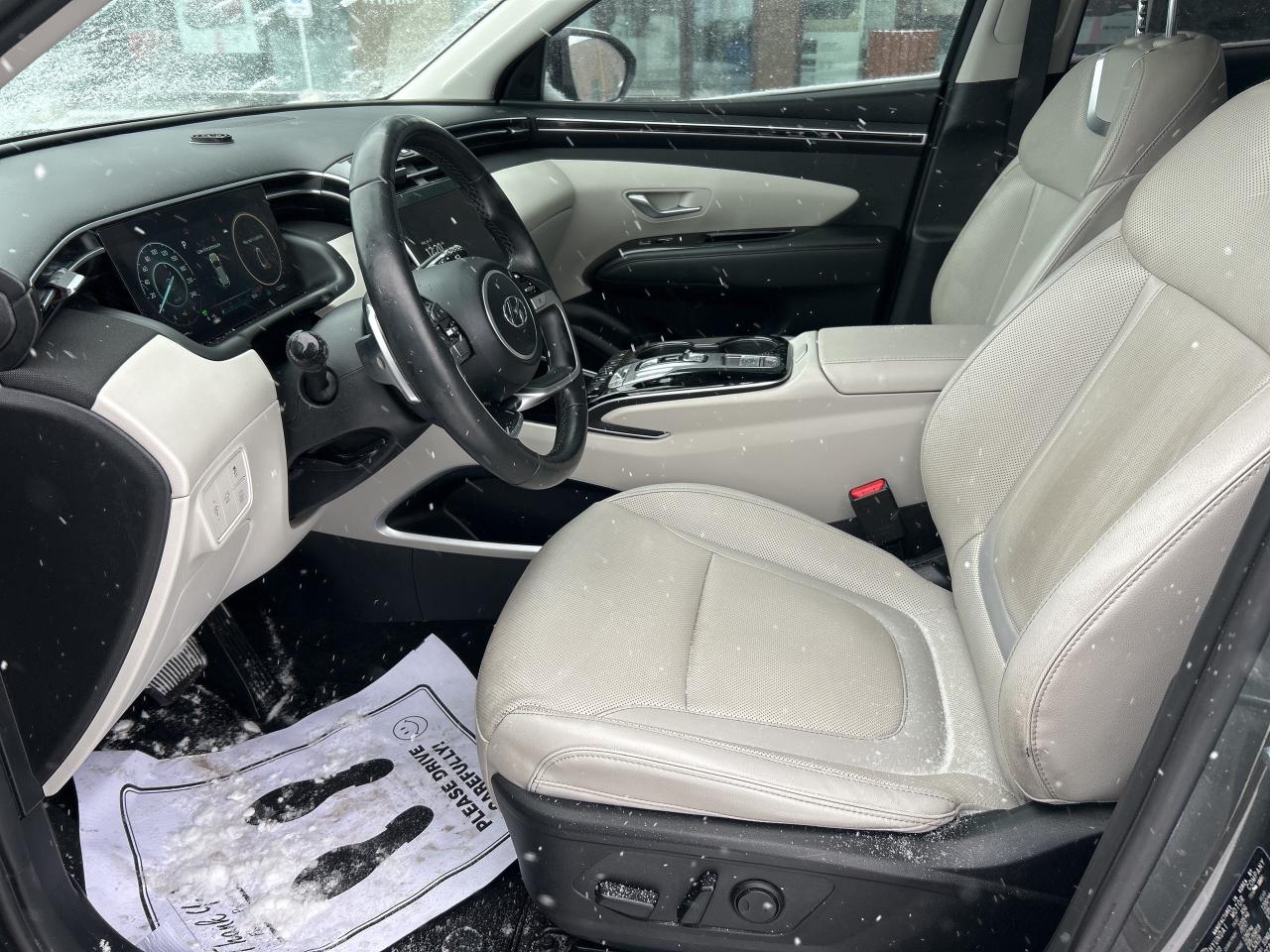 2023 Hyundai Tucson Hybrid Luxury AWD   Starting from 4.49% OAC Photo