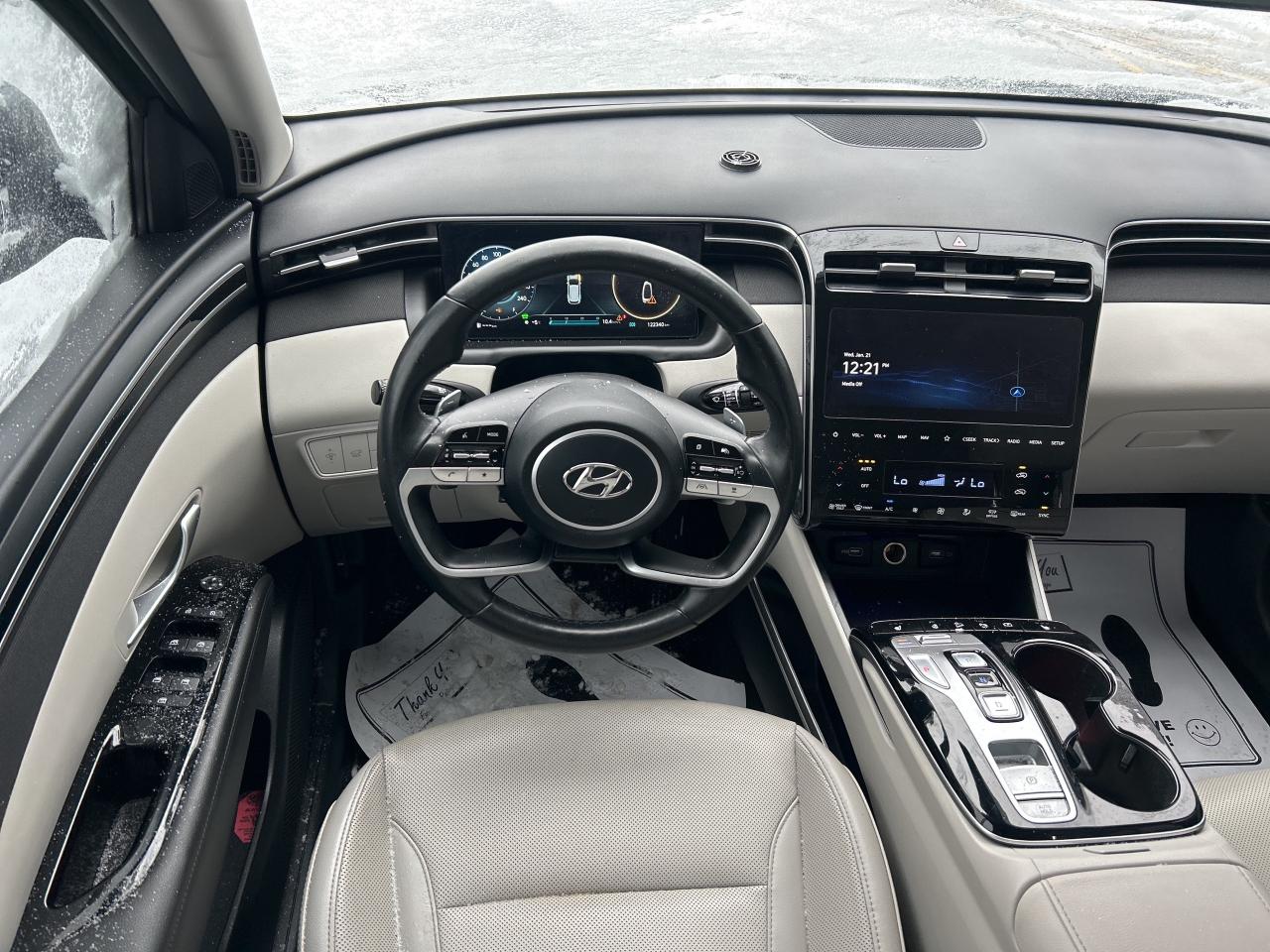 2023 Hyundai Tucson Hybrid Luxury AWD   Starting from 4.49% OAC Photo