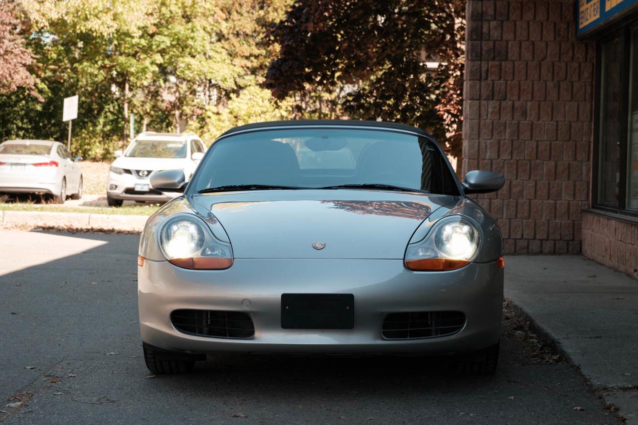 2001 Porsche Boxster BASE Photo
