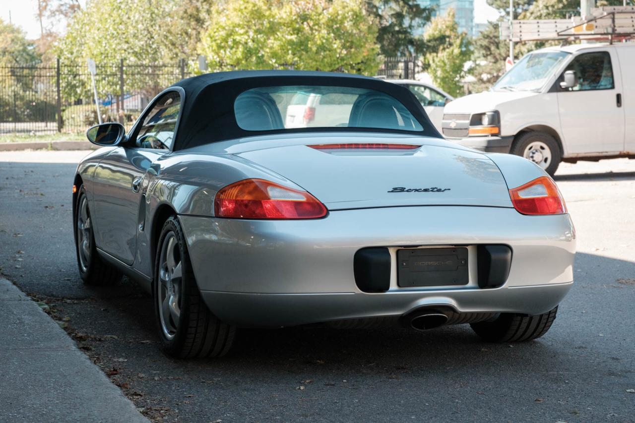 2001 Porsche Boxster BASE Photo3
