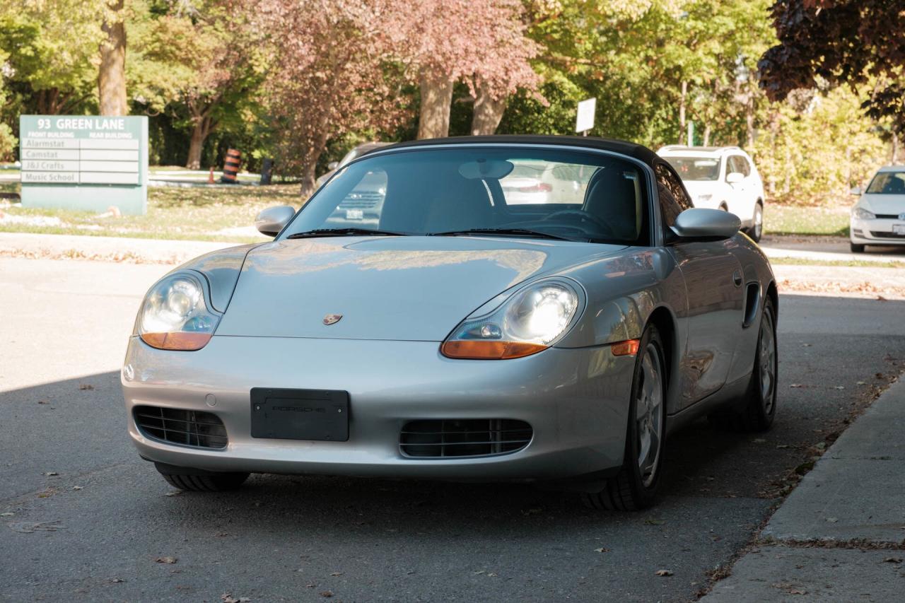 2001 Porsche Boxster BASE Photo2