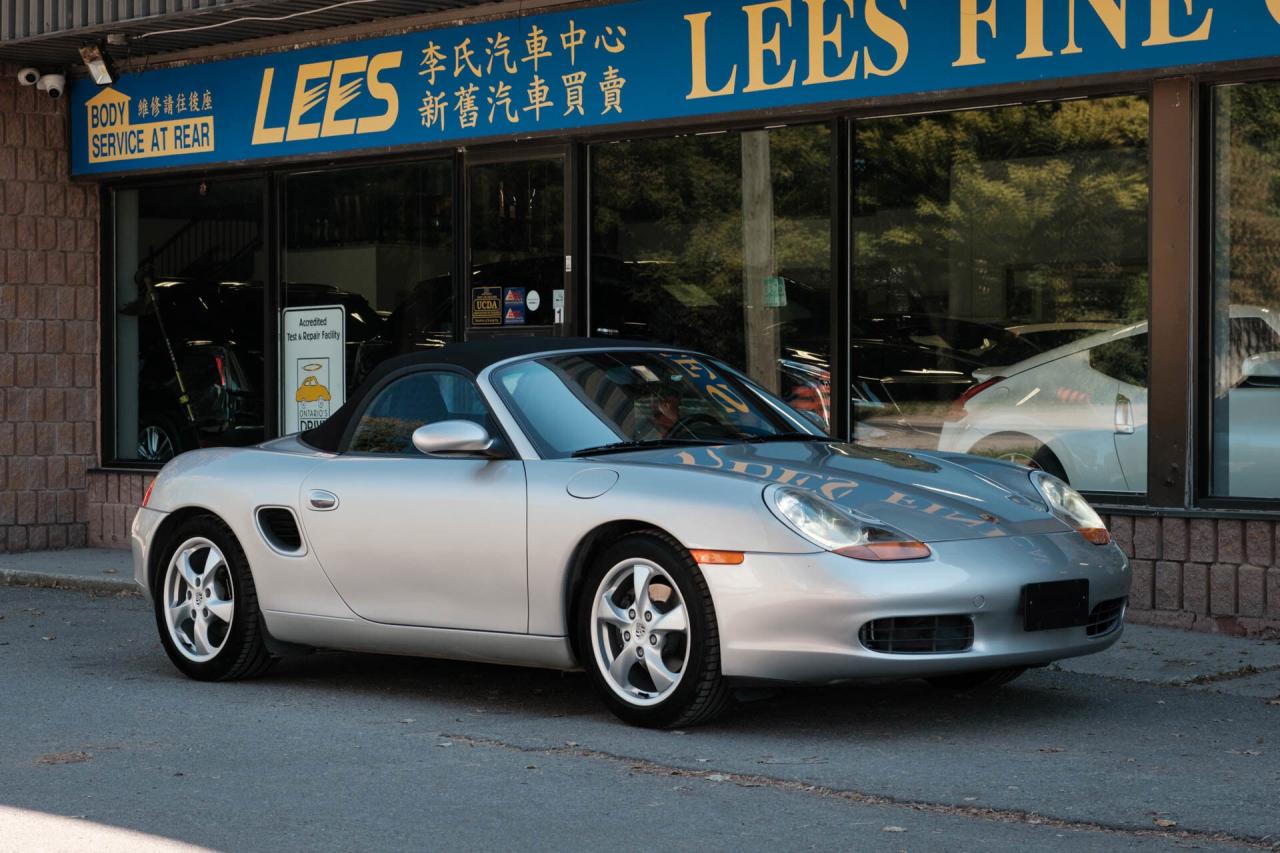 2001 Porsche Boxster BASE Photo