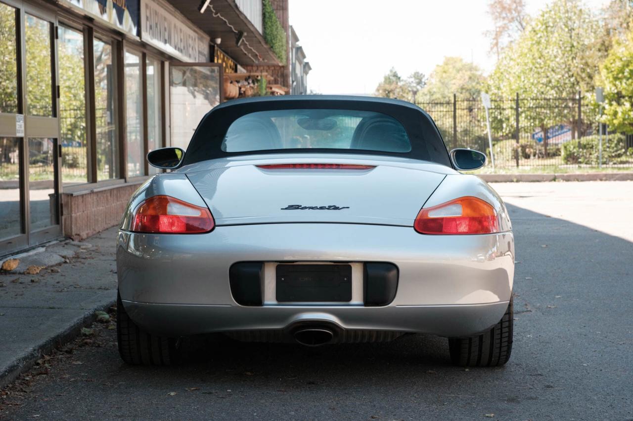 2001 Porsche Boxster BASE Photo4