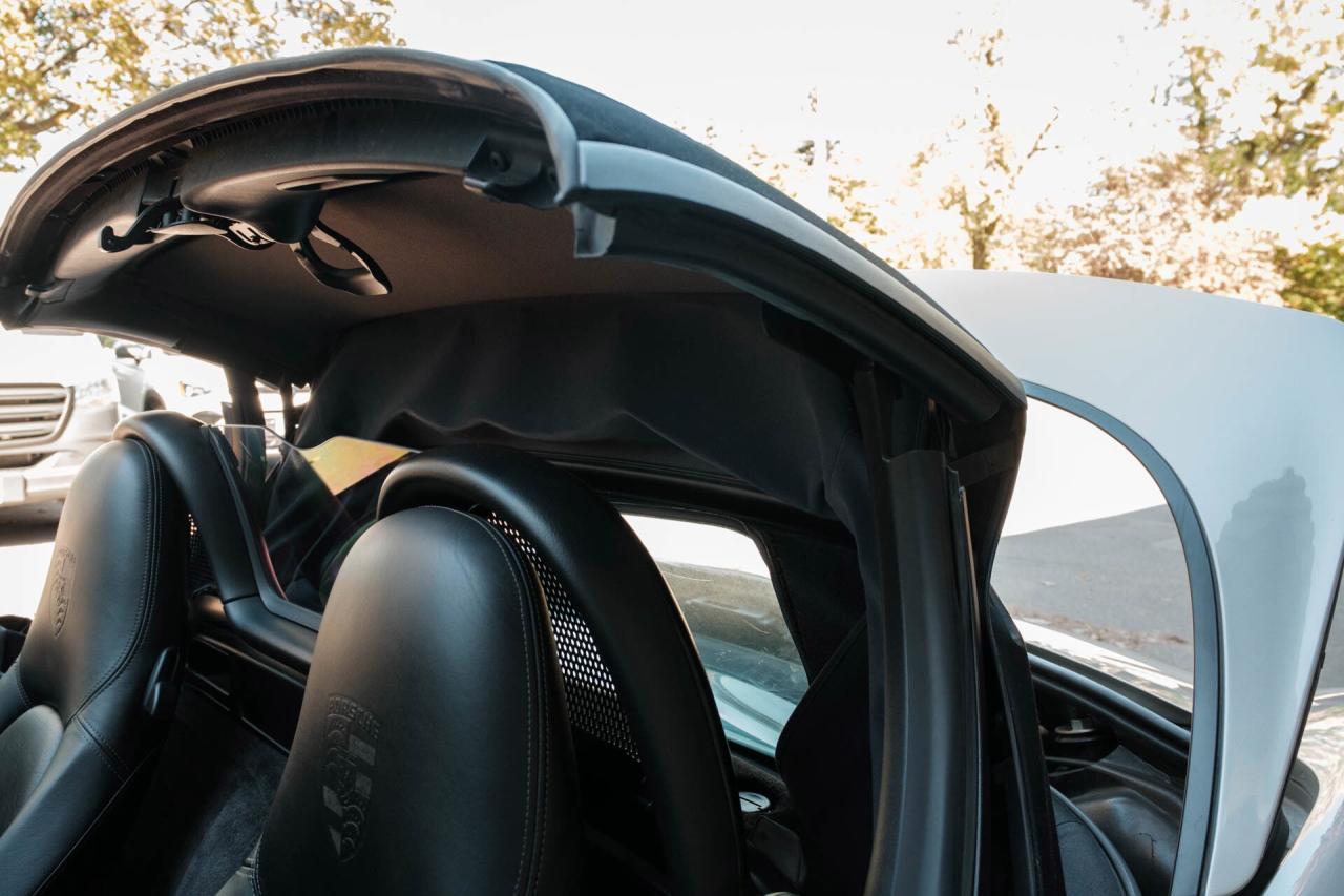 2001 Porsche Boxster BASE Photo