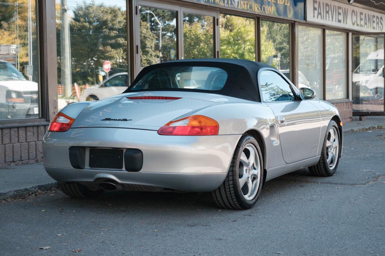 2001 Porsche Boxster BASE Photo