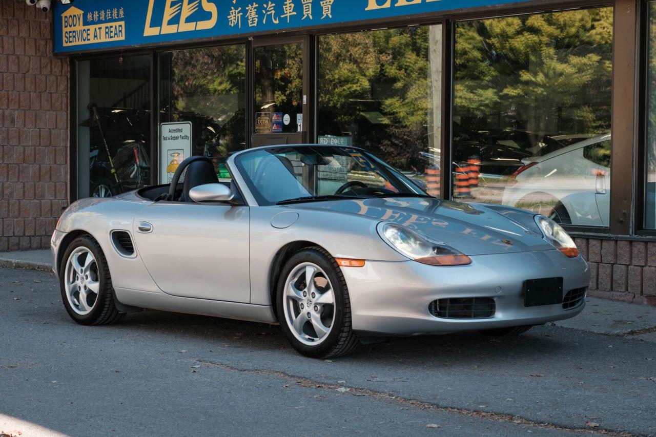 2001 Porsche Boxster BASE Photo