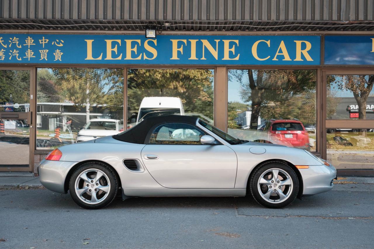 2001 Porsche Boxster BASE Photo