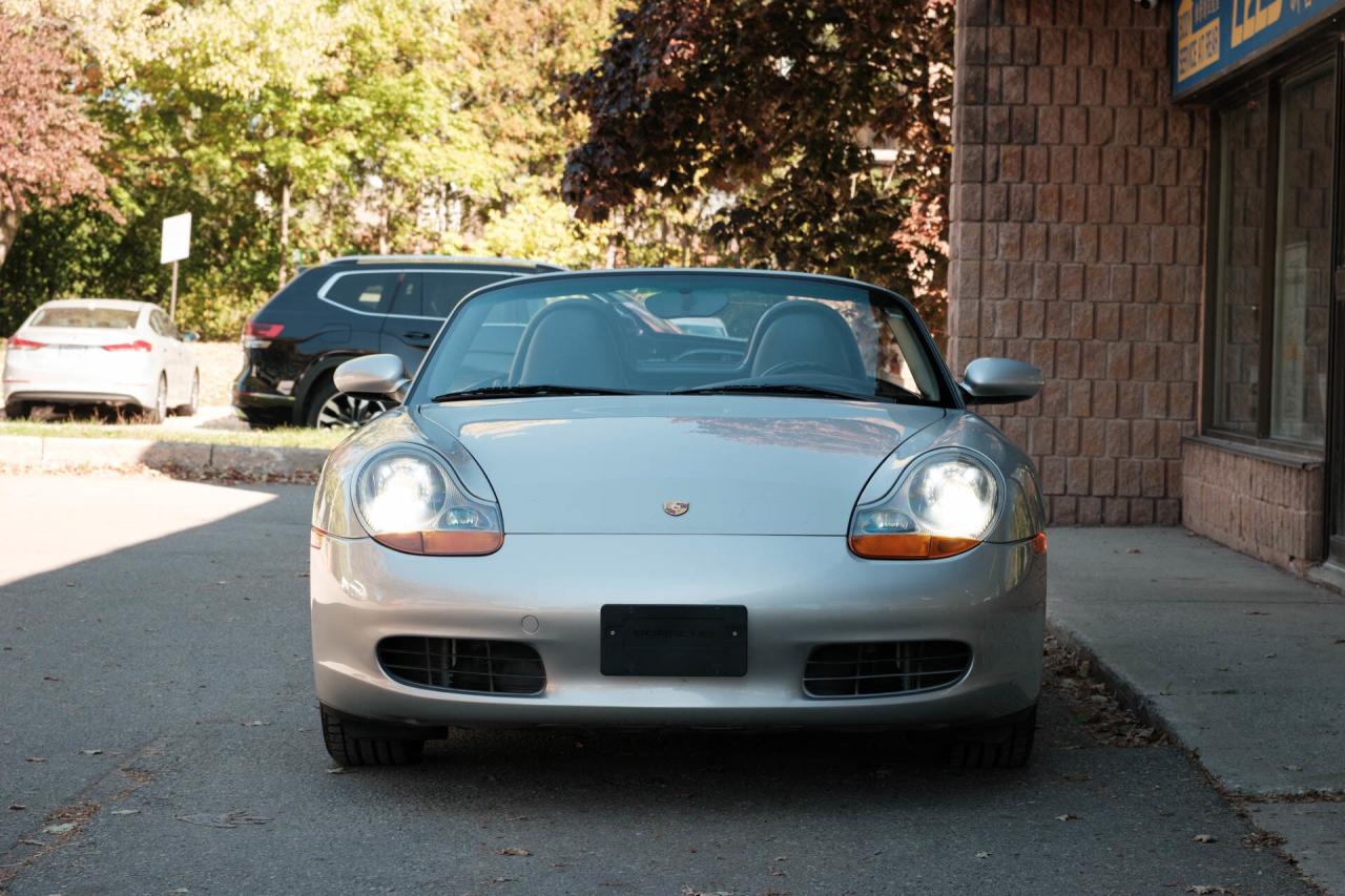 2001 Porsche Boxster BASE Photo