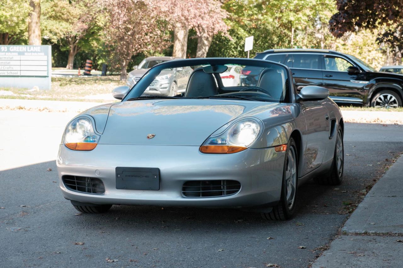 2001 Porsche Boxster BASE Photo
