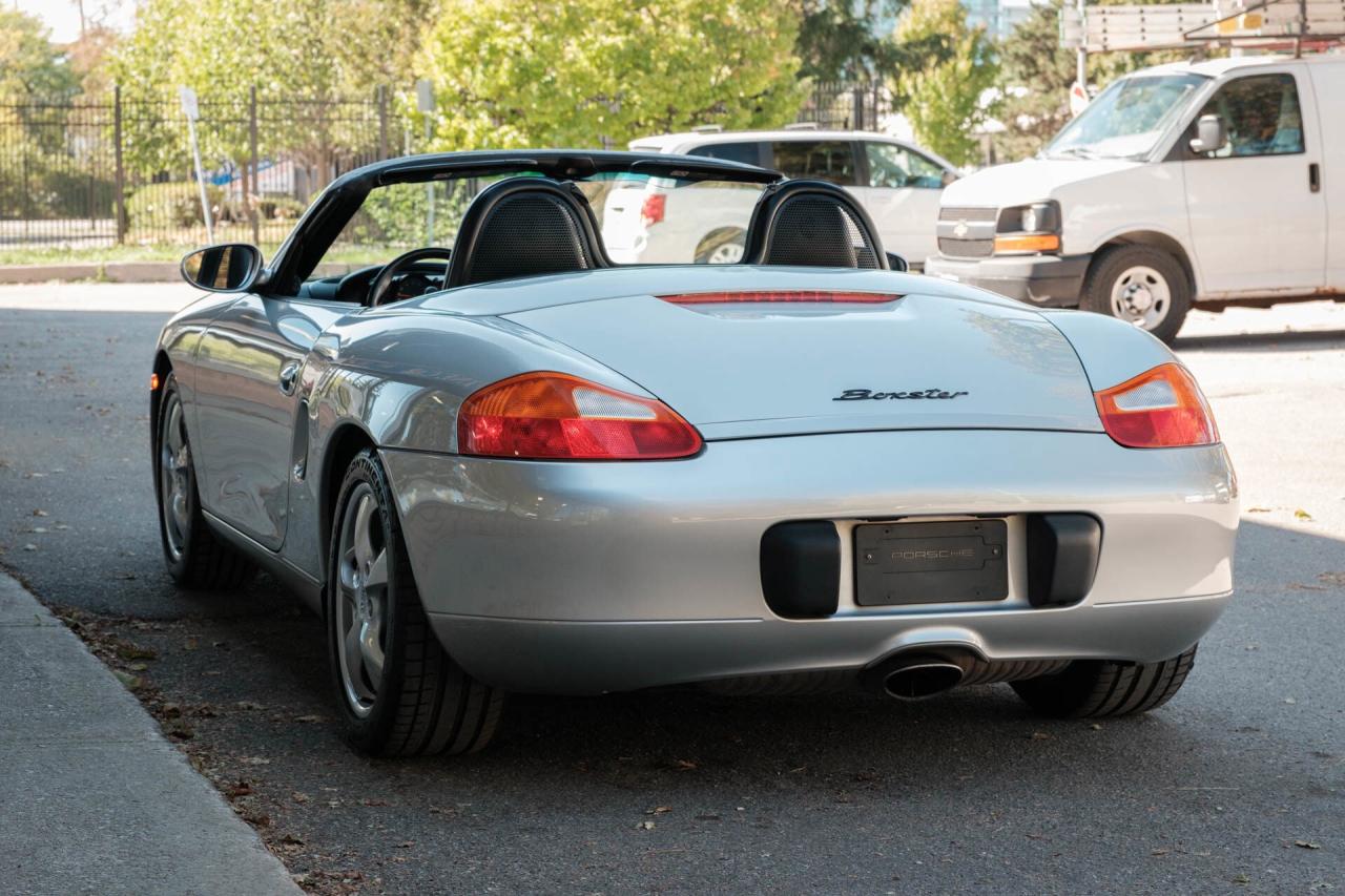 2001 Porsche Boxster BASE Photo