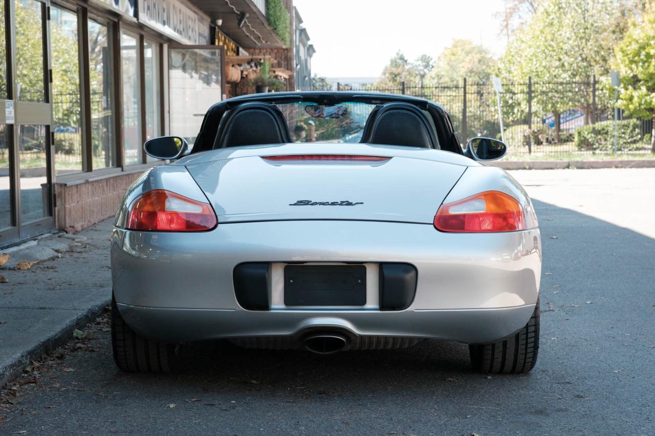 2001 Porsche Boxster BASE Photo