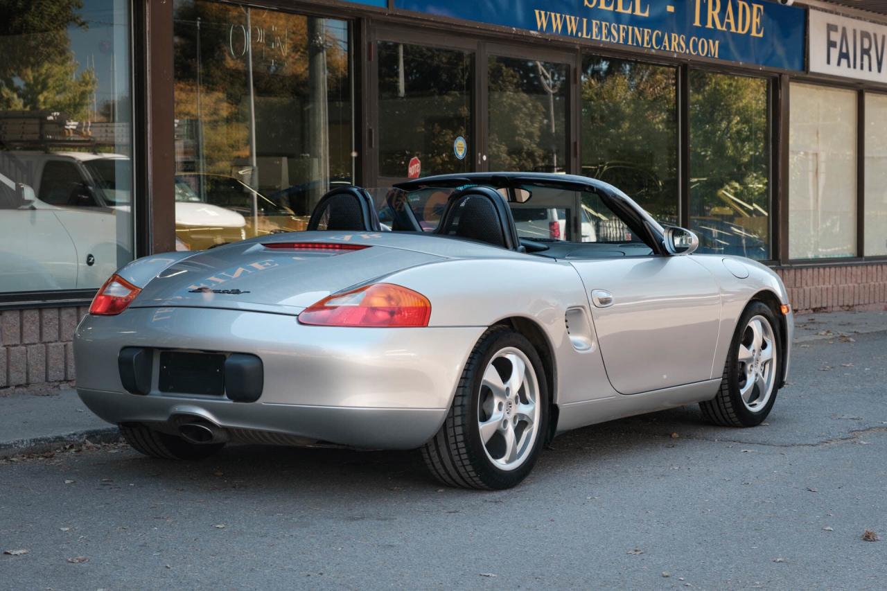 2001 Porsche Boxster BASE Photo