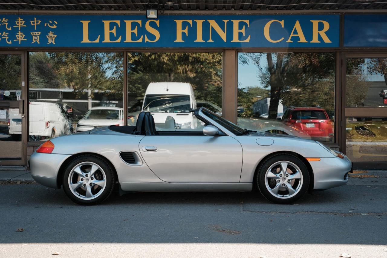 2001 Porsche Boxster BASE Photo
