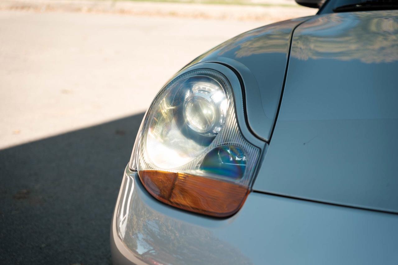 2001 Porsche Boxster BASE Photo