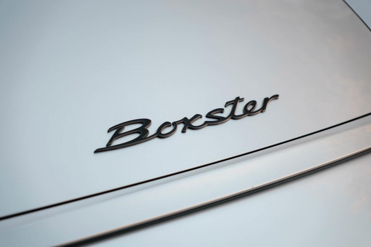 2001 Porsche Boxster BASE Photo