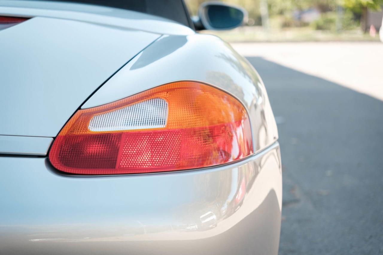 2001 Porsche Boxster BASE Photo