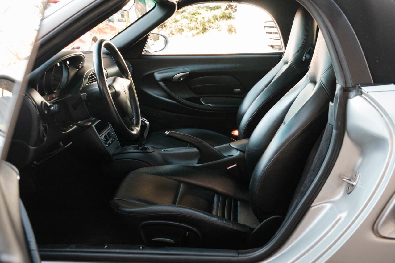 2001 Porsche Boxster BASE Photo