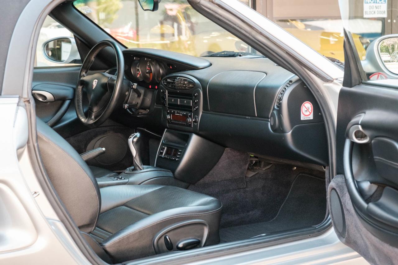 2001 Porsche Boxster BASE Photo