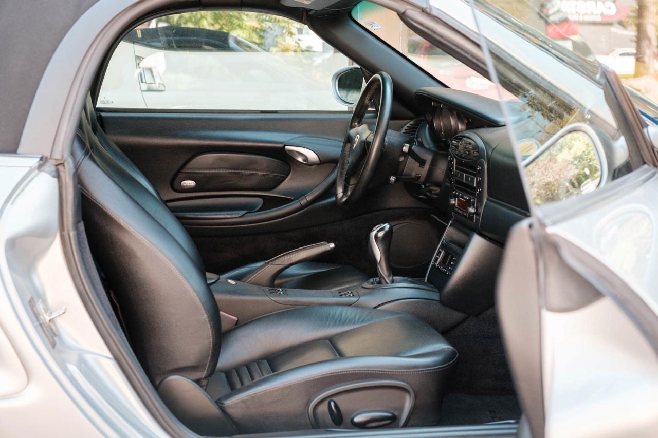 2001 Porsche Boxster BASE Photo
