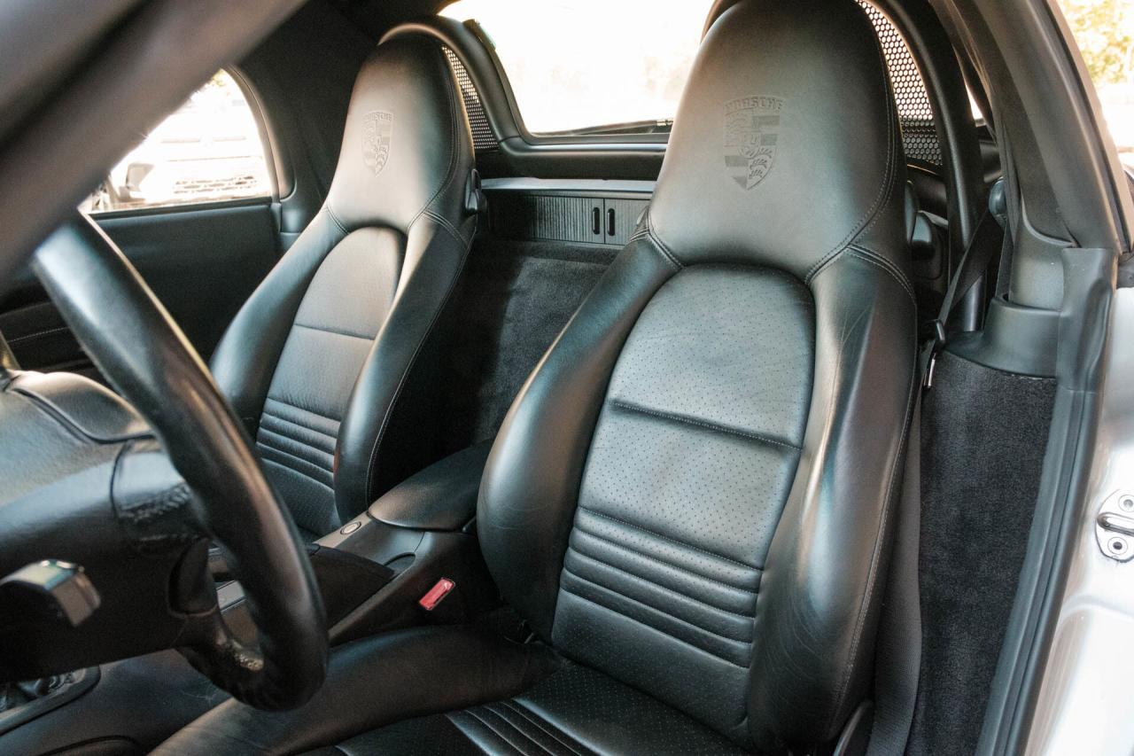 2001 Porsche Boxster BASE Photo