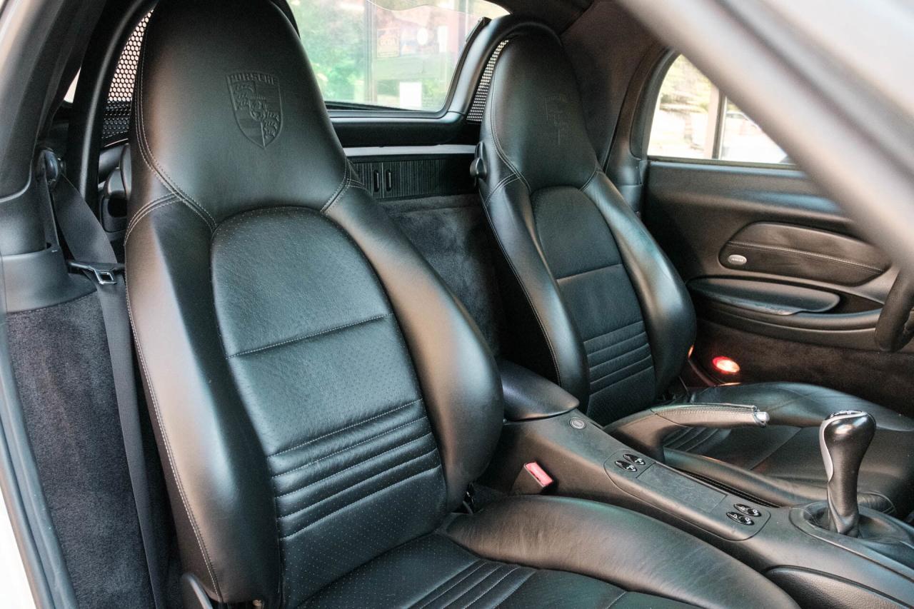 2001 Porsche Boxster BASE Photo