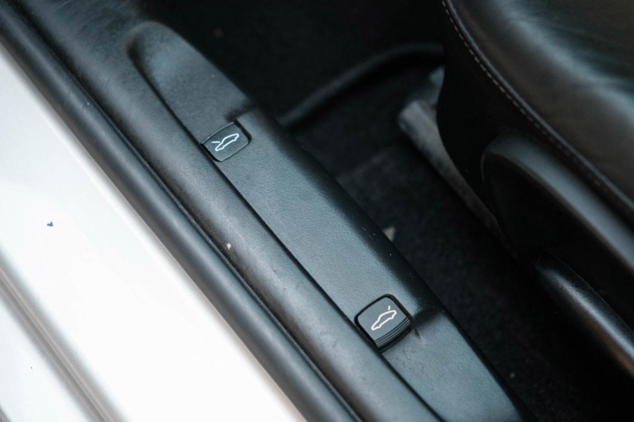 2001 Porsche Boxster BASE Photo