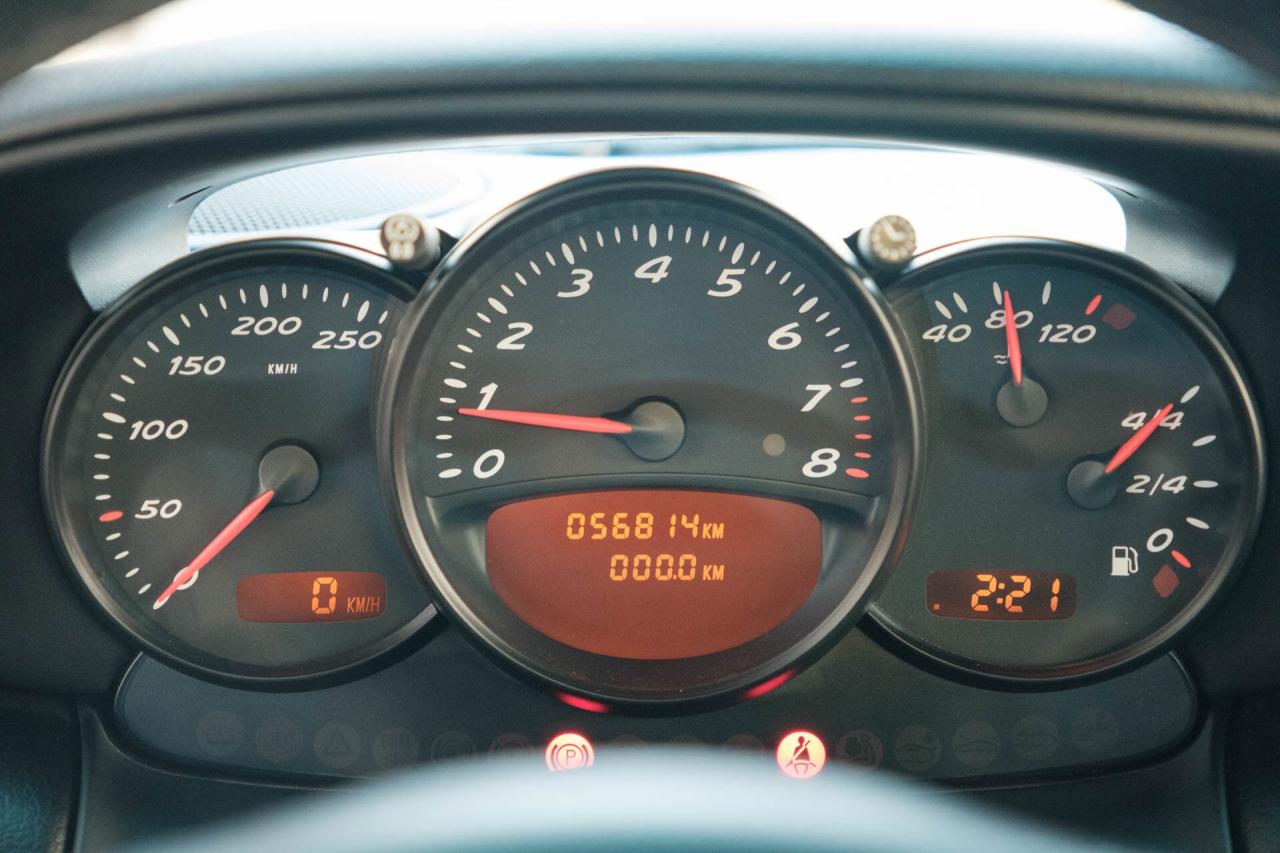 2001 Porsche Boxster BASE Photo