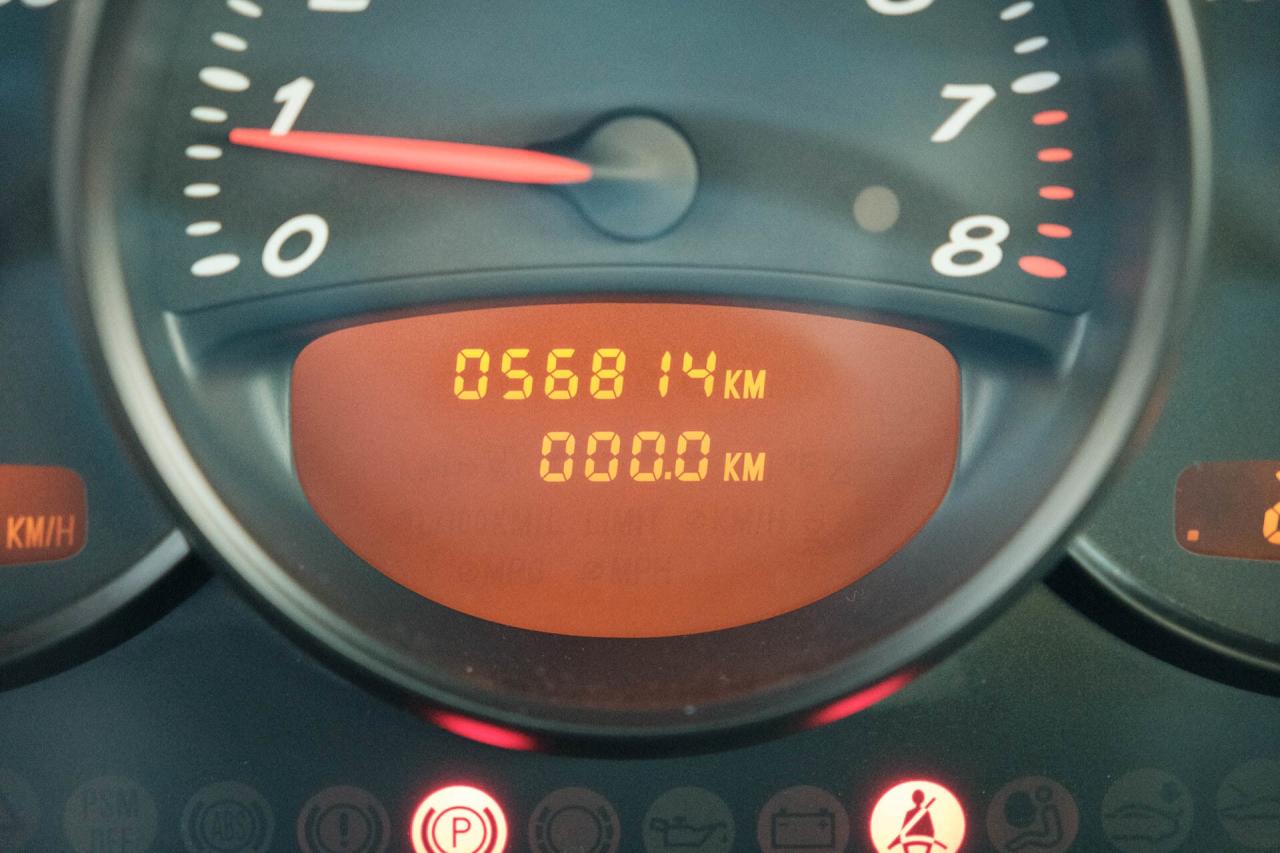 2001 Porsche Boxster BASE Photo