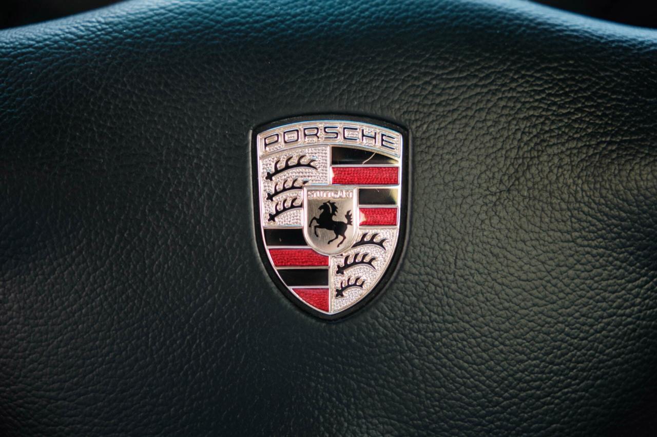 2001 Porsche Boxster BASE Photo