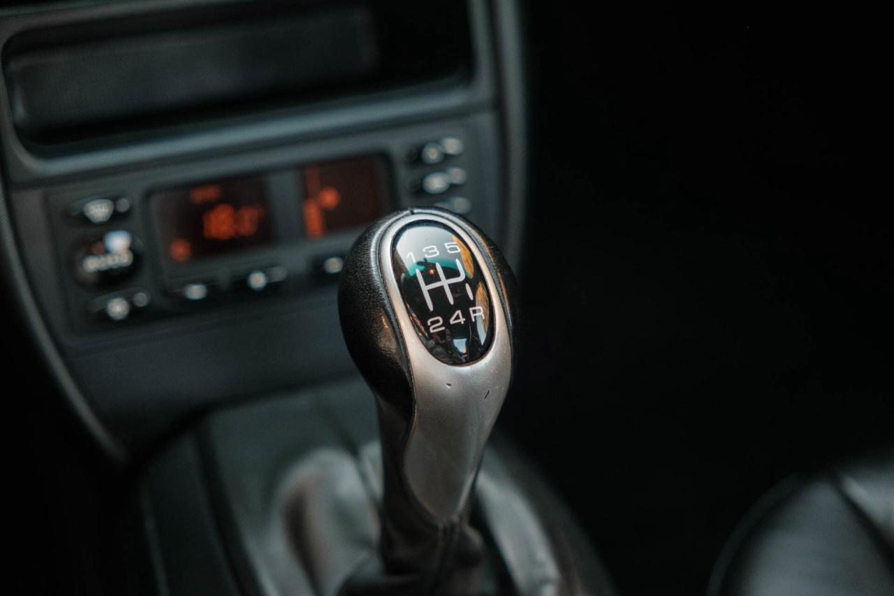 2001 Porsche Boxster BASE Photo