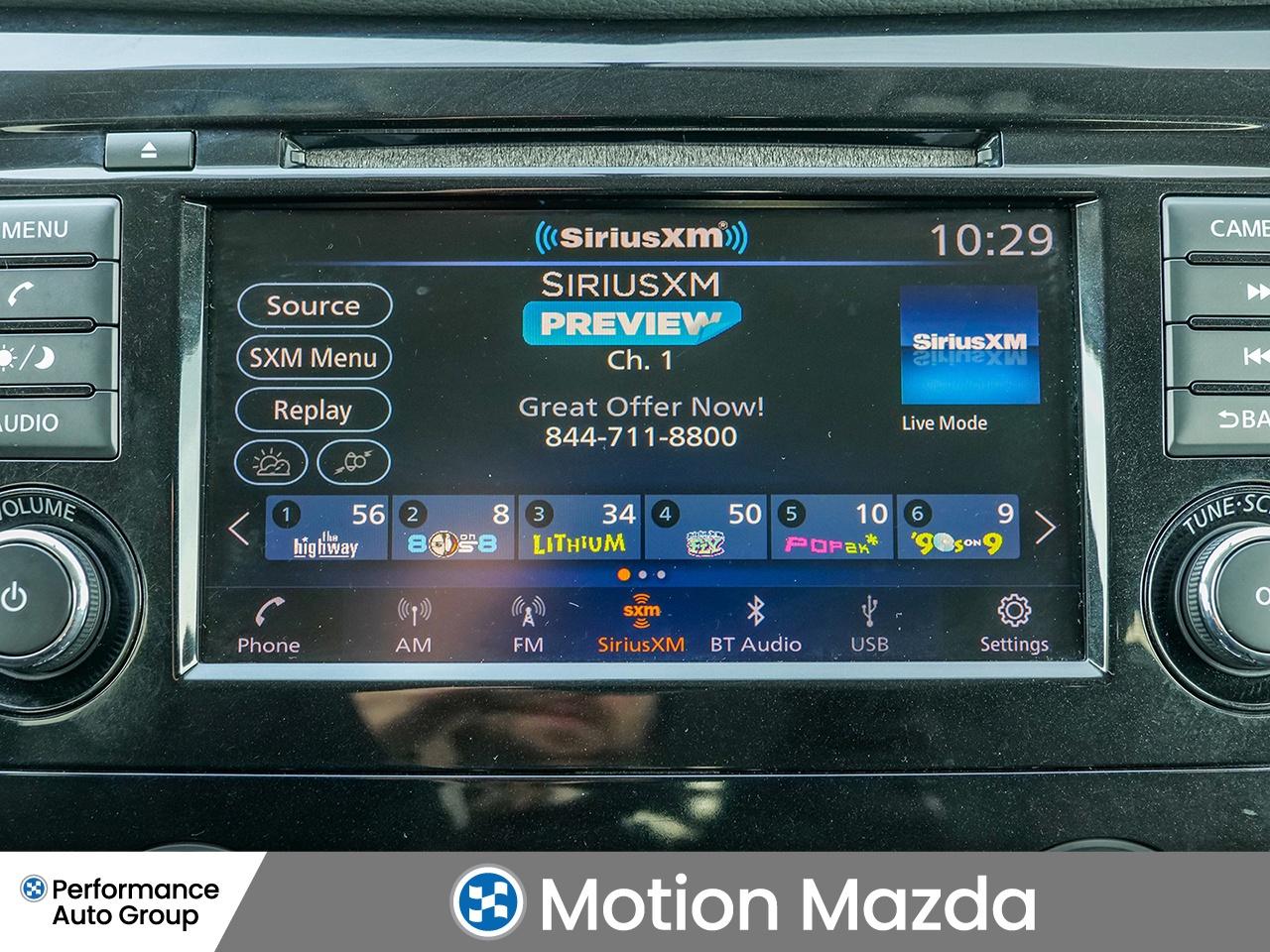 2018 Nissan Rogue AWD SV   FRESH TRADE   CLEAN CARFAX   HEATED SEATS Photo