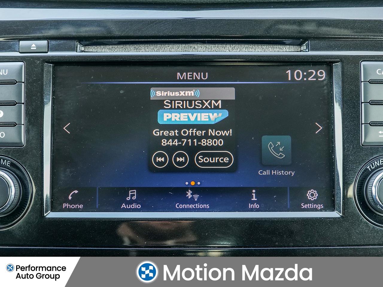 2018 Nissan Rogue AWD SV   FRESH TRADE   CLEAN CARFAX   HEATED SEATS Photo