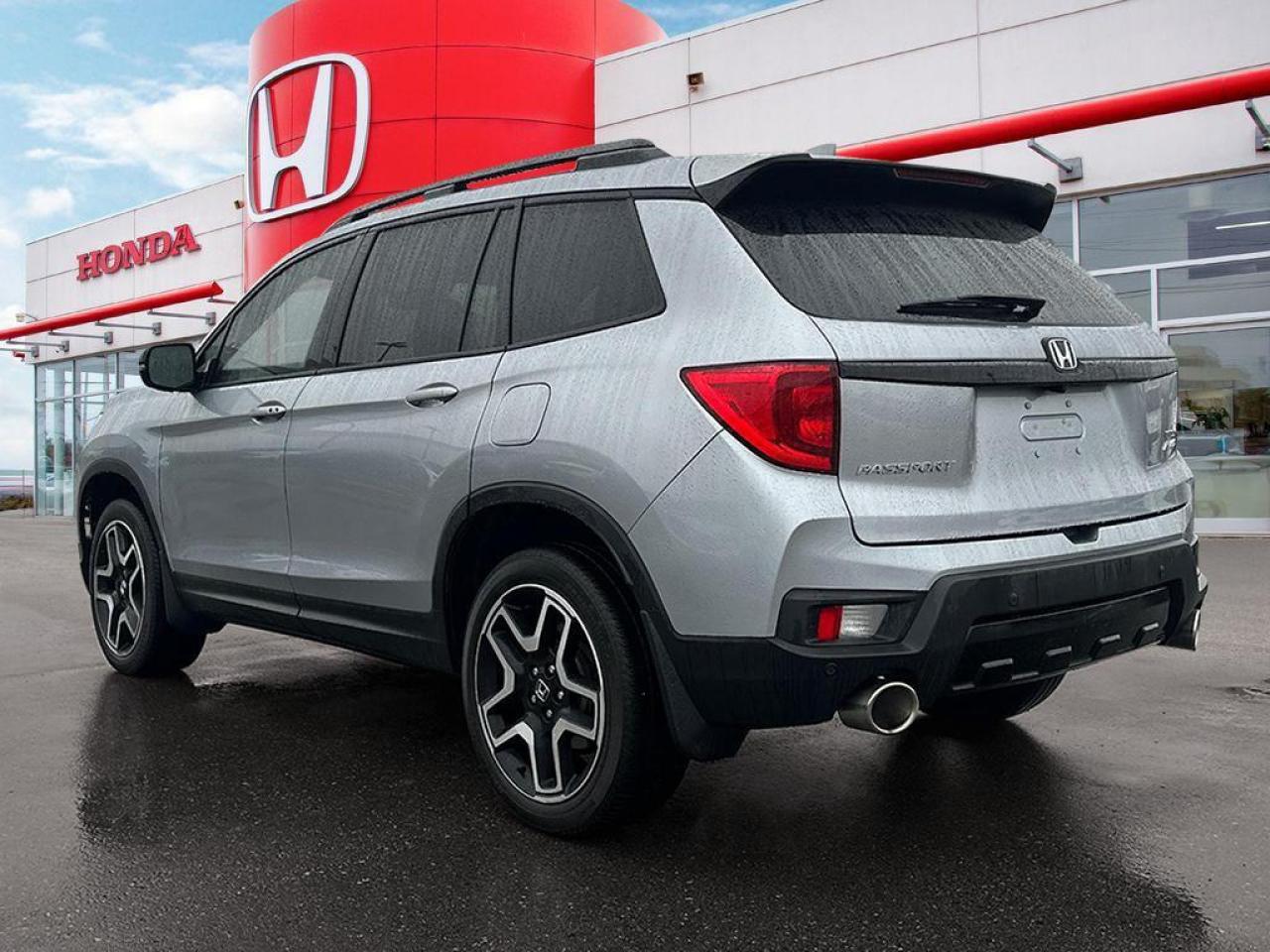 2022 Honda Passport Touring Photo