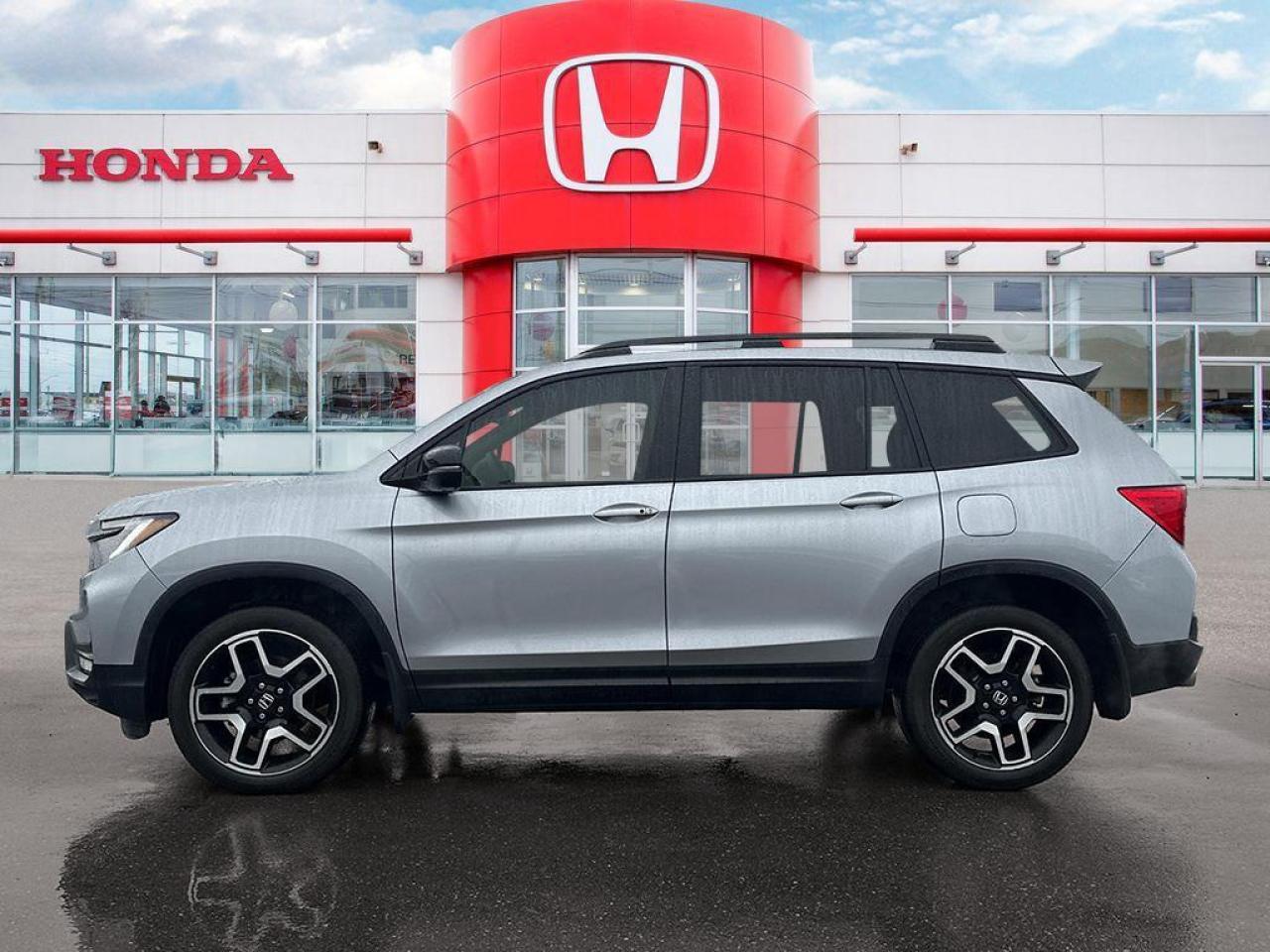2022 Honda Passport Touring Photo