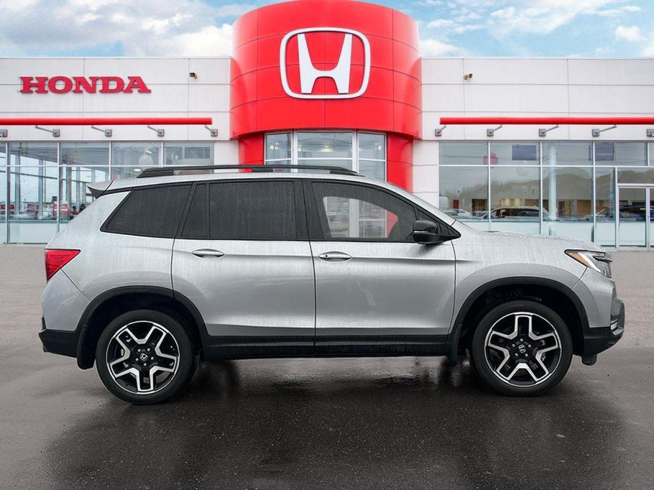 2022 Honda Passport Touring Photo
