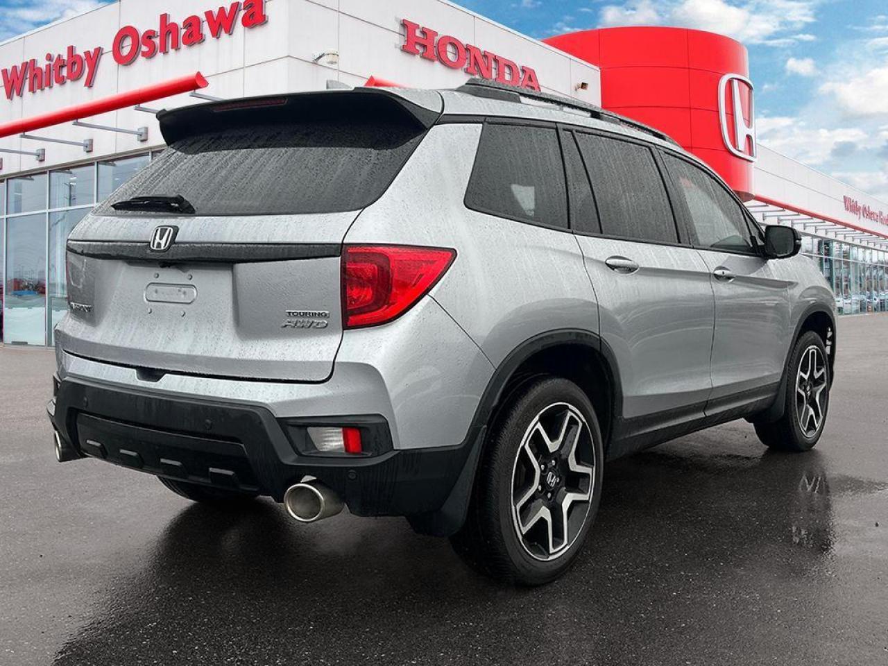 2022 Honda Passport Touring Photo