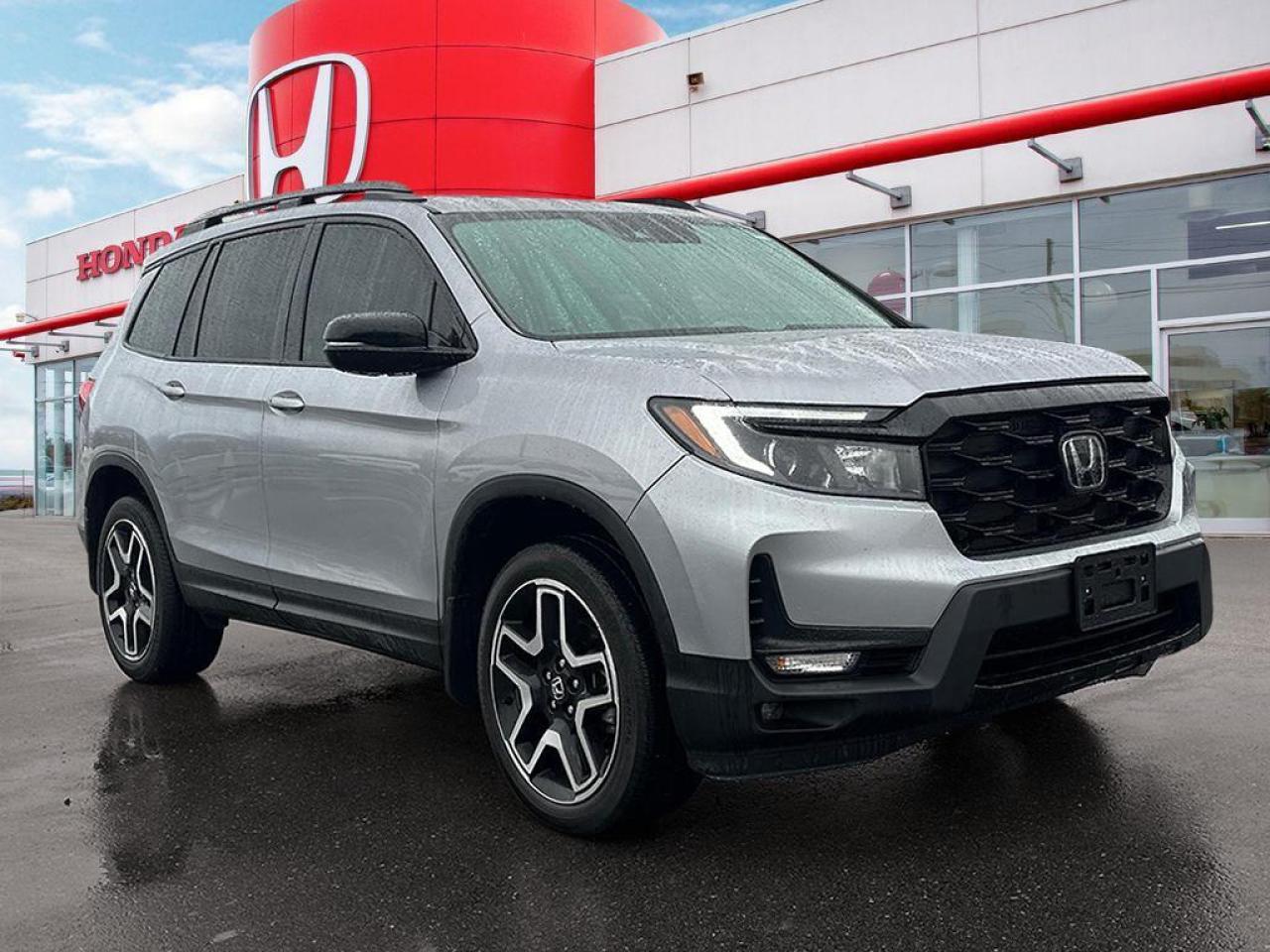 2022 Honda Passport Touring Photo