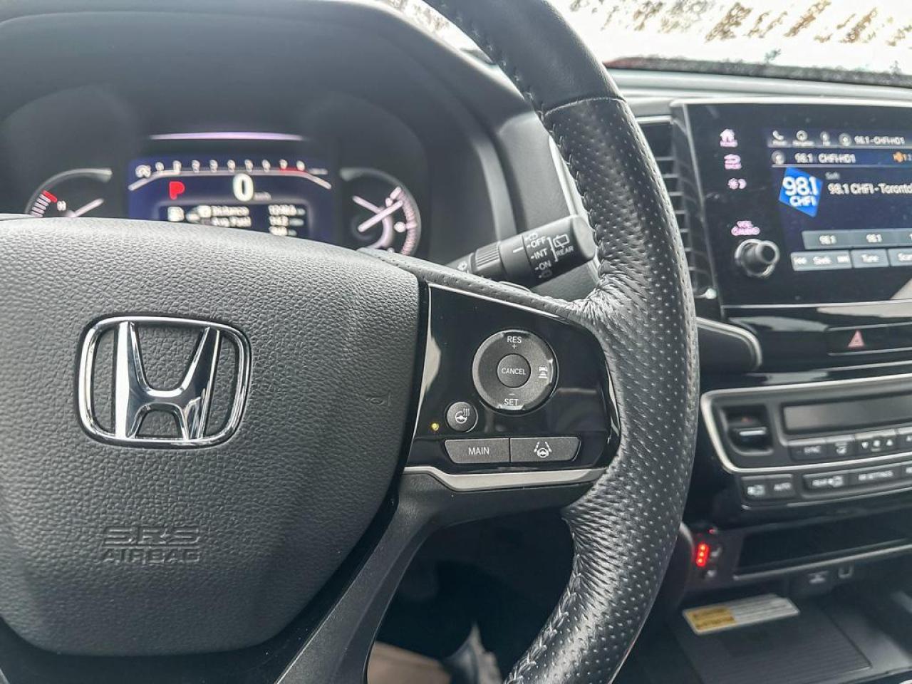 2022 Honda Passport Touring Photo