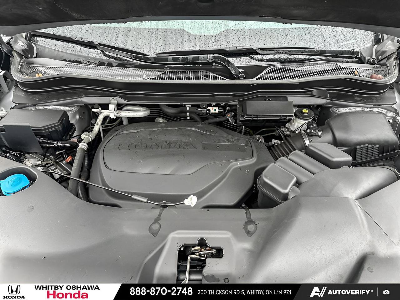 2022 Honda Passport Touring Photo