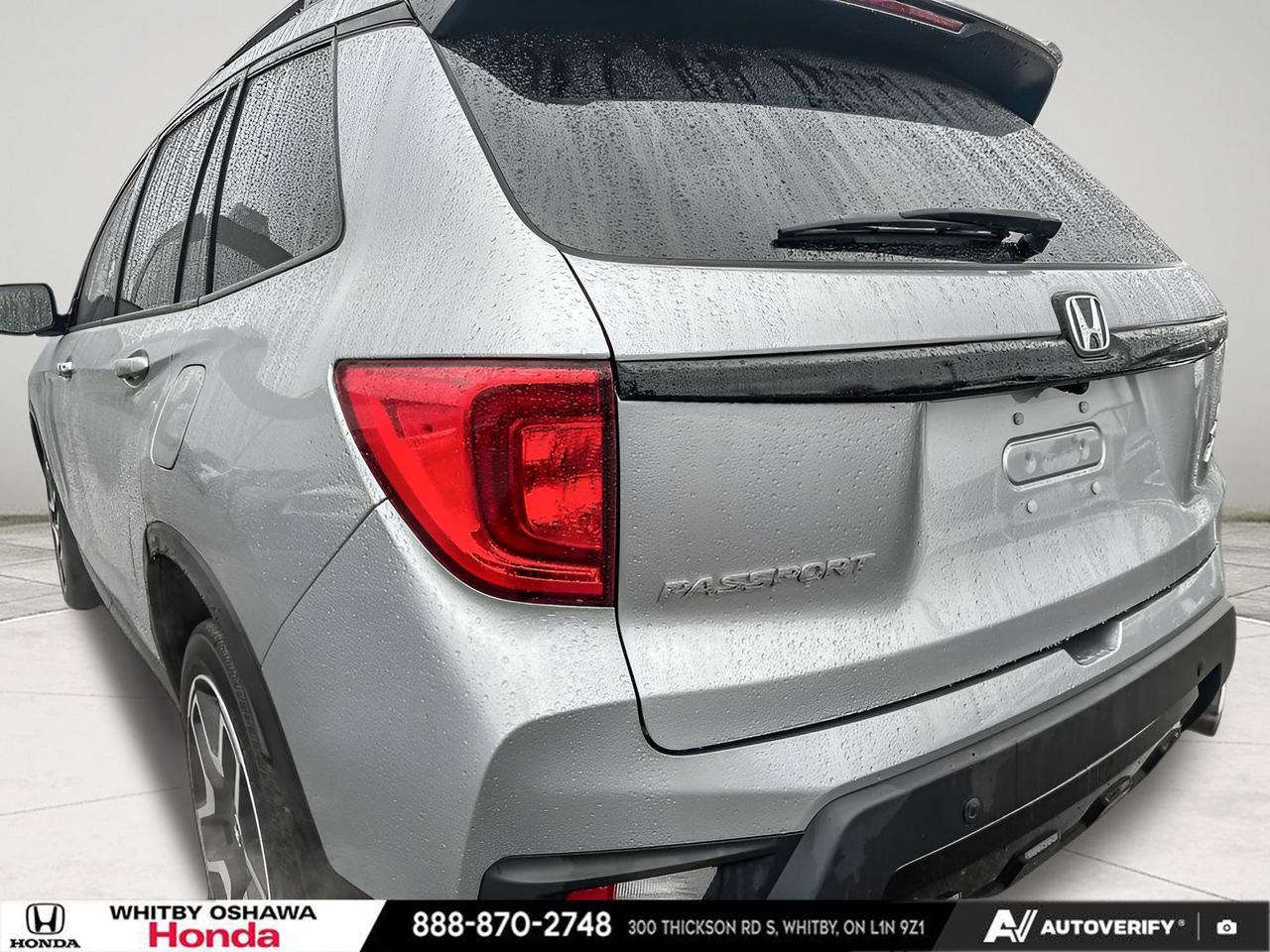 2022 Honda Passport Touring Photo