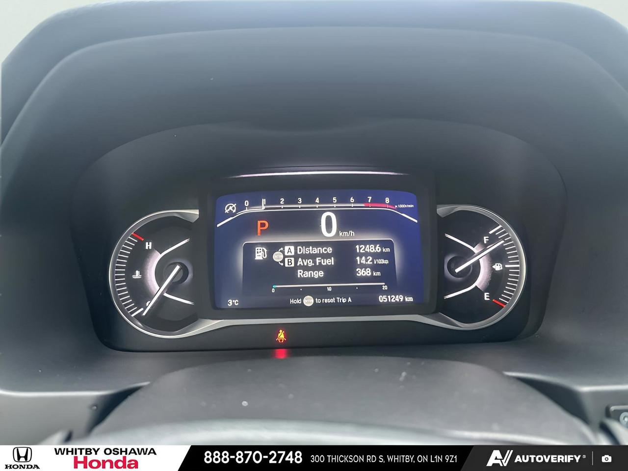 2022 Honda Passport Touring Photo